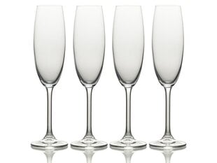 Julie šampanieša glāzes, 230 ml, 4 gab. cena un informācija | Glāzes, krūzes, karafes | 220.lv
