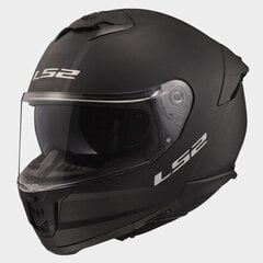 Moto ķivere LS2 Stream II FF808, melna цена и информация | Шлемы для мотоциклистов | 220.lv