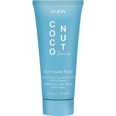 Крем для самозагара Pupa Coconut Lovers Sun Kissed Body, 100 мл цена и информация | Кремы для автозагара | 220.lv