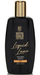 Крем для автозагара Sosu Dripping Gold Liquid Luxe, 150 мл цена и информация | Кремы для автозагара | 220.lv