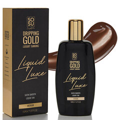 Paštonējošs krēms Sosu Dripping Gold Liquid Tan Medium, 150 ml cena un informācija | Paštonējošie līdzekļi | 220.lv