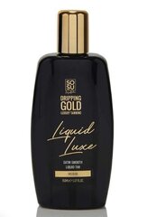 Paštonējošs krēms Sosu Dripping Gold Liquid Tan Medium, 150 ml cena un informācija | Paštonējošie līdzekļi | 220.lv