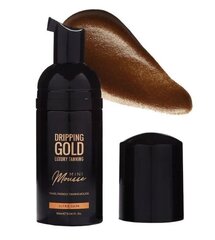 Пена для самостоятельного загара Dripping Gold Mini Mousse Ultra Dark, 90 мл цена и информация | Кремы для автозагара | 220.lv