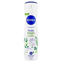 Aerosola dezodorants Nivea Fruity Delight, 150 ml cena un informācija | Dezodoranti | 220.lv