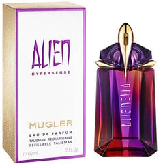 Парфюмированная вода Thierry Mugler Alien Hypersense EDP для женщин, 90 мл цена и информация | Женские духи Lovely Me, 50 мл | 220.lv