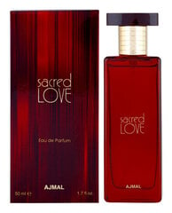 Парфюмированная вода Ajmal Sacred Love EDP для женщин, 2 мл цена и информация | Женские духи | 220.lv