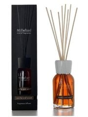 Mājas parfimērija ar nūjiņām Millefiori Milano Natural Vanilla & Wood, 500 ml cena un informācija | Mājas aromāti | 220.lv