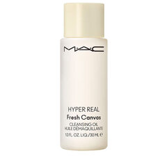 Средство для снятия макияжа Mac Hyper Real Fresh Canvas Cleansing Oil, 30 мл цена и информация | Средства для очищения лица | 220.lv