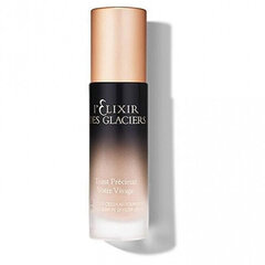 Основа для макияжа Elixir des Glaciers Teint Précieux Velvet Glow, Amber Beige In Florence, 30 мл цена и информация | Пудры, базы под макияж | 220.lv