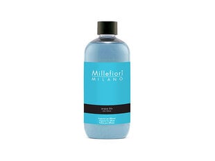 Millefiori Milano Natural Acqua Blu mājas parfimērijas papildinājums ar nūjiņām, 500 ml cena un informācija | Mājas aromāti | 220.lv