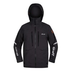 Jaka vīriešiem Graff Rain Proof 631-B-2, 3XL, melna cena un informācija | Makšķernieku apģērbs, zābaki | 220.lv