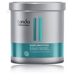 Matu maska spurainiem matiem ​​Londa Professional Sleek Smoother In-Salon Treatment Smoothing Anti-frizz Mask, 750 ml cena un informācija | Kosmētika matu stiprināšanai | 220.lv