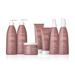 L'ANZA Healing Curls Butter Conditioner укрепляющий кондиционер для волнистых и вьющихся волос 236 мл цена и информация | Бальзамы, кондиционеры | 220.lv