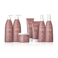 Stiprinoša matu maska viļņainiem un cirtainiem matiem ​​L'anza Healing Curls Curl Restore Moisture Treatment, 177 ml цена и информация | Средства для укрепления волос | 220.lv