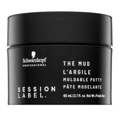 Matu veidošanas želeja Schwarzkopf Professional Session Label The Mud, 65 ml cena un informācija | Matu veidošanas līdzekļi | 220.lv