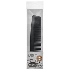 Расческа для волос Denman Large Dressing Carbon Comb цена и информация | Расчески, щетки для волос, ножницы | 220.lv