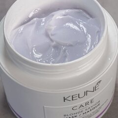 Atjaunojoša matu maska blondiem matiem ​​Keune Care Blonde Saviour Mask, 200 ml cena un informācija | Matu uzlabošanai | 220.lv