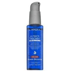 Matu stiprināšanas līdzeklis L'anza Ultimate Treatment Step 2a Volume Power Boost, 100 ml cena un informācija | Kosmētika matu stiprināšanai | 220.lv