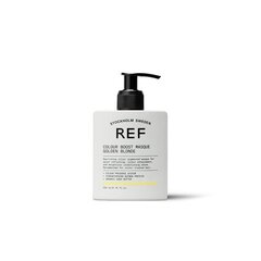 REF Colour Boost Masque питательная маска с красящими пигментами для восстановления цвета золотистого блонда 200 мл цена и информация | Средства для укрепления волос | 220.lv