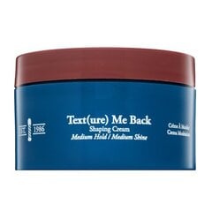 CHI Man Text(ure) Me Back Shaping Cream крем для укладки волос для придания формы 85 г цена и информация | Средства для укладки волос | 220.lv