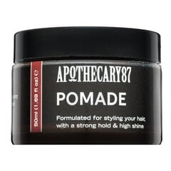 Matu pomāde Apothecary87 Pomāde,50 ml cena un informācija | Matu veidošanas līdzekļi | 220.lv