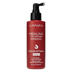 Matu eliksīrs aizsardzībai un spīdumam L'anza Healing ColorCare Color Attach Step 2,150 ml cena un informācija | Matu uzlabošanai | 220.lv