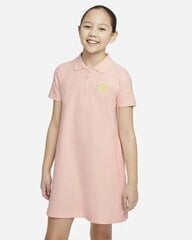 Nike платье для девочек DO7164-610, розовое цена и информация | Платья для девочек | 220.lv
