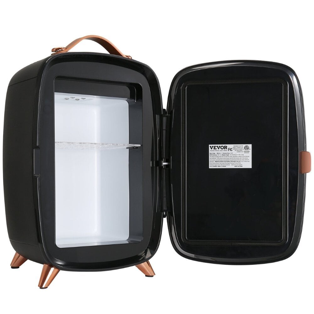 Kosmētikas ledusskapis ar LED spoguli Vevor цена и информация | Kosmētikas somas, spoguļi | 220.lv