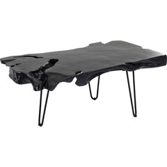 Coffee Table Aspen Black 100x40 цена и информация | Журнальные столики | 220.lv