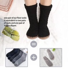 Носки-тапочки нескользящие Cotlig, 38-42 EU цена и информация | Женские носки | 220.lv