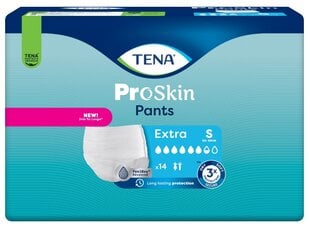 Autiņbikses TENA Pants Extra S 14gab. цена и информация | Подгузники, прокладки, одноразовые пеленки для взрослых | 220.lv