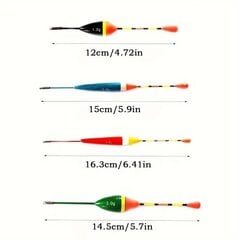Набор поплавков, 10 шт. цена и информация | Поплавки, сигнализаторы поклевки | 220.lv