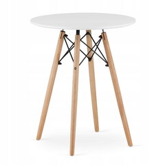 3-х частный обеденный комплект Leobert Todi Lago, белый/зеленый цена и информация | Комплекты мебели для столовой | 220.lv