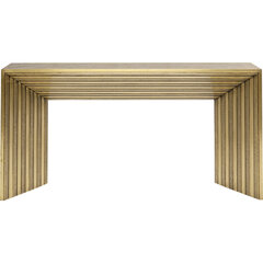 Konsoles galdiņš Kare Design, zelta cena un informācija | Konsoles galdiņi | 220.lv