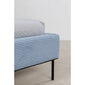 Gulta Kare Design, 180x200cm, zila cena un informācija | Gultas | 220.lv