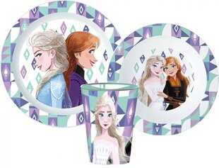 Набор посуды Disney Frozen Ice Magic цена и информация | Посуда, тарелки, обеденные сервизы | 220.lv