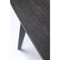 Ēdamistabas galds Kare Design, melns цена и информация | Virtuves galdi, ēdamgaldi | 220.lv