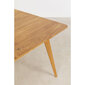 Ēdamistabas galds Kare Design, brūns cena un informācija | Virtuves galdi, ēdamgaldi | 220.lv
