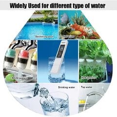 Digitālais ūdens kvalitātes testeris Deal cena un informācija | Mitruma, temperatūras, pH, ORP mērītāji | 220.lv