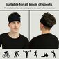 Unisex galvas saite, melna цена и информация | Sporta apģērbs sievietēm | 220.lv