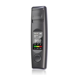 Riff RF-0061 automātiskais digitālais alkometrs izelpas alkohola detektors cena un informācija | Alkometri | 220.lv