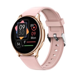 Riff Y33 5.0 BT Lady Sport & Multimedia Smart Watch, pink цена и информация | Смарт-часы (smartwatch) | 220.lv