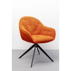 Grozāmais krēsls Carlito Mesh Orange cena un informācija | Virtuves un ēdamistabas krēsli | 220.lv