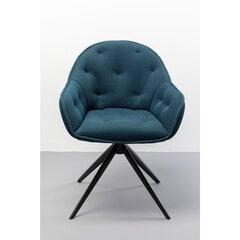 Chair Hojas Blue цена и информация | Стулья для кухни и столовой | 220.lv