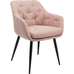 Ēdamistabas krēsls Kare Design, rozā cena un informācija | Virtuves un ēdamistabas krēsli | 220.lv