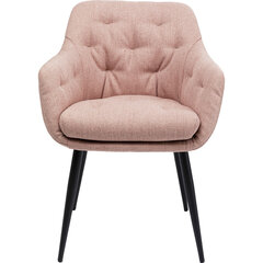 Ēdamistabas krēsls Kare Design, rozā cena un informācija | Virtuves un ēdamistabas krēsli | 220.lv