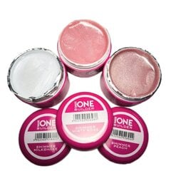 Bāzes geēs nagiem Silcare Base One Shimmer Milkshake, 50 g цена и информация | Лаки для ногтей, укрепители | 220.lv