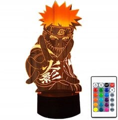 Naruto bērnu lampa cena un informācija | Lampas bērnu istabai | 220.lv