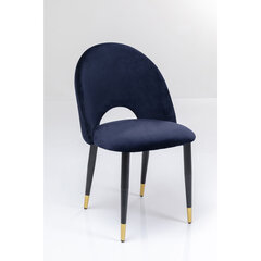 Chair Iris Velvet Blue (2/Set) цена и информация | Стулья для кухни и столовой | 220.lv