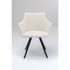 Кресло Swivel Chair Coco Cream цена и информация | Стулья для кухни и столовой | 220.lv